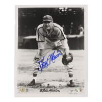 Marty Marion Signed Cardinals 8x10 Photo (Beckett) at PristineAuction.com