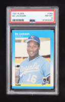 Bo Jackson 1987 Fleer #369 RC (PSA 8) at PristineAuction.com