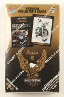 1992-93 Collect-A-Card Harley Davidson Series 2 Wax Box With (36) Packs at PristineAuction.com