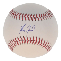 Max Fried Signed OML Baseball (MLB & Fanatics) at PristineAuction.com