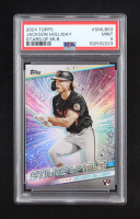Jackson Holliday 2024 Topps Stars Of The MLB #SMLB83 RC (PSA 9) at PristineAuction.com