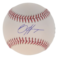Bryce Harper Signed OML Baseball (MLB & Fanatics) at PristineAuction.com