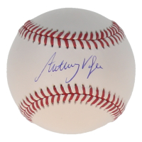 Anthony Volpe Signed OML Baseball (MLB & Fanatics) at PristineAuction.com