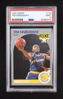 Tim Hardaway 1990 NBA Hoops #113 RC (PSA 9) at PristineAuction.com