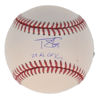 Tarik Skubal Signed OML Baseball Inscribed "24 AL Cy Young" (Fanatics & MLB) at PristineAuction.com