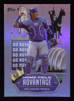 Salvador Perez 2023 Topps Home Field Advantage #HA20 at PristineAuction.com