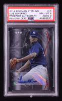 Luis Severino 2014 Bowman Sterling Prospect Autographs #BSPALS RC (PSA 8 | Auto Grade PSA 9) at PristineAuction.com