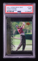 Tiger Woods 2001 Upper Deck Tiger's Tales #TT20 RC (PSA 9) at PristineAuction.com