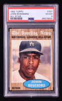 John Roseboro 1962 Topps #397 AS (PSA 4) at PristineAuction.com
