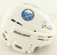 Taylor Hall Signed Sabres Full-Size Hockey Helmet (Frameworth) at PristineAuction.com