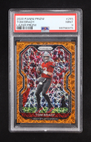 Tom Brady 2020 Panini Lazer Prizm #255 (PSA 9) at PristineAuction.com