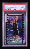 Victor Wembanyama 2023-24 Topps Chrome Film Study #FS13 RC (PSA 10) at PristineAuction.com