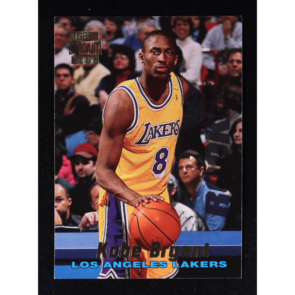 Kobe Bryant 1996-97 Stadium Club Rookies 1 #R12 RC at PristineAuction.com