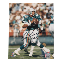 Dan Marino Signed Dolphins 8x10 Photo (Schwartz) at PristineAuction.com