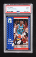 Larry Johnson 1991 Fleer #255 RC (PSA 9) at PristineAuction.com