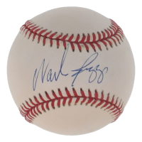 Wade Boggs Signed OAL Baseball (Beckett) at PristineAuction.com