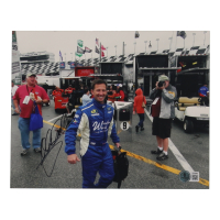 John Andretti Signed NASCAR 8x10 Photo (Beckett) at PristineAuction.com
