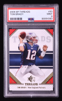 Tom Brady 2009 SP Threads #93 (PSA 9) at PristineAuction.com