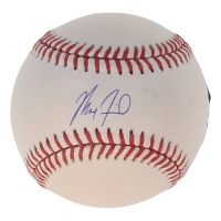 Max Fried Signed OML Baseball (MLB & Fanatics) at PristineAuction.com