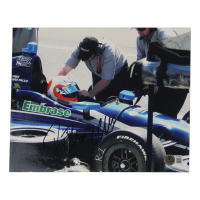 Rubens Barrichello Signed IndyCar 8x10 Photo (Beckett) at PristineAuction.com