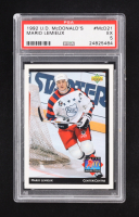 Mario Lemieux 1992 Upper Deck McDonald's #McD21 (PSA 5) at PristineAuction.com