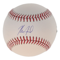 Max Fried Signed OML Baseball (MLB & Fanatics) at PristineAuction.com