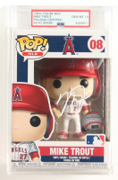 Mike Trout Signed "Angels" #08 Funko Pop! Vinyl Figure (PSA) at PristineAuction.com