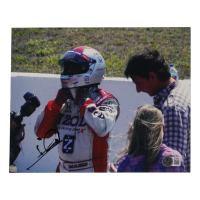 Mario Andretti Signed IndyCar 8x10 Photo (Beckett) at PristineAuction.com