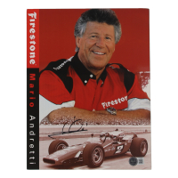 Mario Andretti Signed IndyCar 8.5x11 Photo (Beckett) at PristineAuction.com