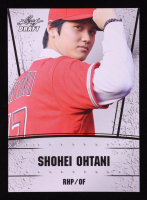 Shohei Ohtani 2018 Leaf Ohtani Draft Silver #DS01 RC at PristineAuction.com