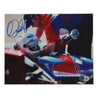 Marco Andretti Signed IndyCar 8x10 Photo (Beckett) at PristineAuction.com