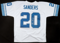 Barry Sanders Signed Lions Mitchell & Ness Authentic Jersey (Schwartz) at PristineAuction.com