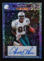 Irving Fryar / Tyreek Hill 2024 Leaf Pro Set Multi Mash-Up Dual Autographs Diagonal Shimmer Light Blue #MM23 #10/10 at PristineAuction.com