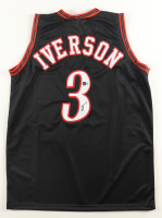 Allen Iverson Signed Jersey (Beckett) at PristineAuction.com