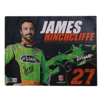 James Hinchcliffe Signed IndyCar 8x10 Photo (Beckett) at PristineAuction.com