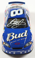 Dale Earnhardt Jr. Signed #8 Budweiser Monte Carlo 1:24 Die-Cast Car (JR Motorsports) at PristineAuction.com