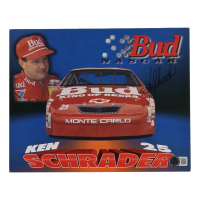 Ken Schrader Signed NASCAR 8x10 Photo (Beckett) at PristineAuction.com