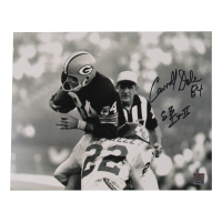 Carroll Dale Signed Packers 11x14 Photo Inscribed "SB I + II" (Playball Ink) at PristineAuction.com