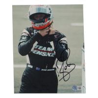 Ryan Briscoe Signed IndyCar 8x10 Photo (Beckett) at PristineAuction.com