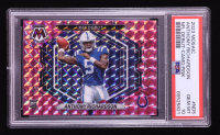 Anthony Richardson 2023 Panini Mosaic NFL Debut Mosaic Camo Pink #5 RC (PSA 10) at PristineAuction.com
