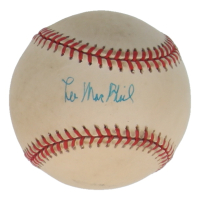 Lee MacPhail Signed OAL Baseball (PSA) at PristineAuction.com
