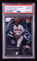Elly De La Cruz 2023 Bowman Platinum Top Prospects #TOP93 RC (PSA 10) at PristineAuction.com