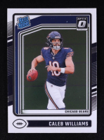 Caleb Williams 2024 Donruss Optic #201 RC at PristineAuction.com
