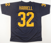 Jaylen Harrell Signed Jersey Inscribed "2023 National Champs" (Schwartz) at PristineAuction.com