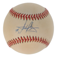 Harold Baines Signed OAL Baseball (PSA) at PristineAuction.com
