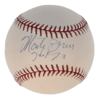 Monte Irvin Signed OML Baseball Inscribed "HOF 73" (PSA) at PristineAuction.com