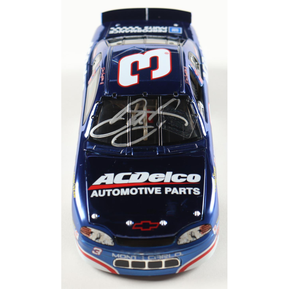 Dale Earnhardt Jr. Signed #3 Earnhardt ACDelco Monte Carlo 1:24 Die-Cast Car (JR Motorsports) at PristineAuction.com