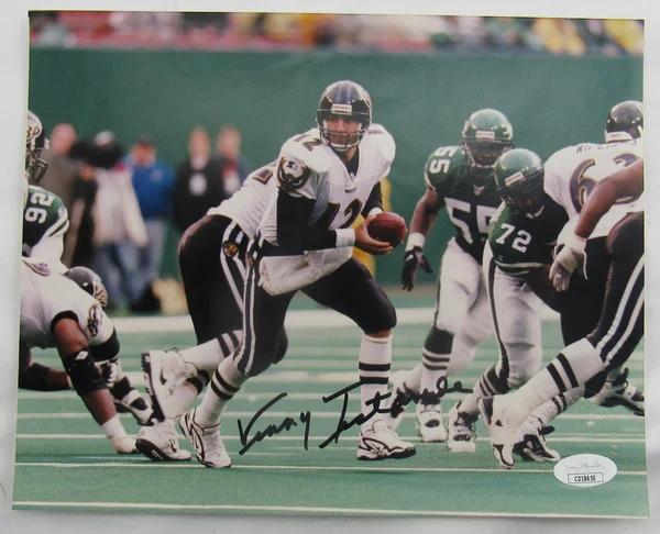 Vinny Testaverde Signed Ravens 8x10 Photo (JSA) at PristineAuction.com Vinny Testaverde Signed Ravens 8x10 Photo (JSA) at PristineAuction.com