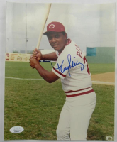 Tony Perez Signed Reds 8x10 Photo (JSA) at PristineAuction.com