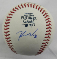Ken Waldichuk Signed 2022 All-Star Futures Game Logo Baseball (JSA) at PristineAuction.com